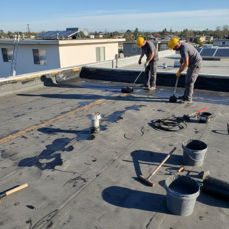 Local Roof Vent Repair pros at work